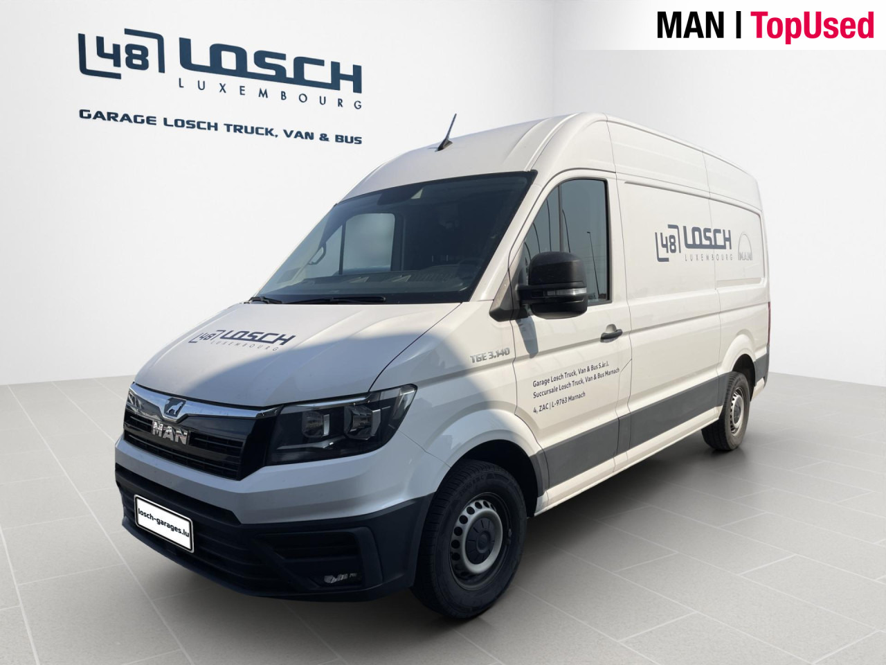 MAN TGE 3.140 4X2F L3H3 SB Kasten DSG Klima ZV - Furgon: slika 1 MAN TGE 3.140 4X2F L3H3 SB Kasten DSG Klima ZV - Furgon: slika 1