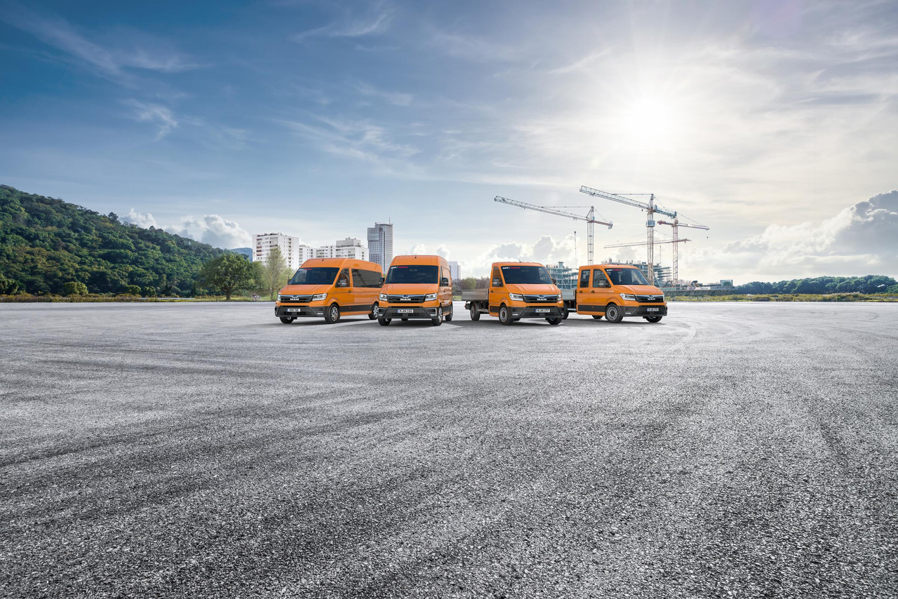 MAN TGE 3.140 4X2F L3H3 SB Kasten DSG Klima ZV - Furgon: slika 3 MAN TGE 3.140 4X2F L3H3 SB Kasten DSG Klima ZV - Furgon: slika 3