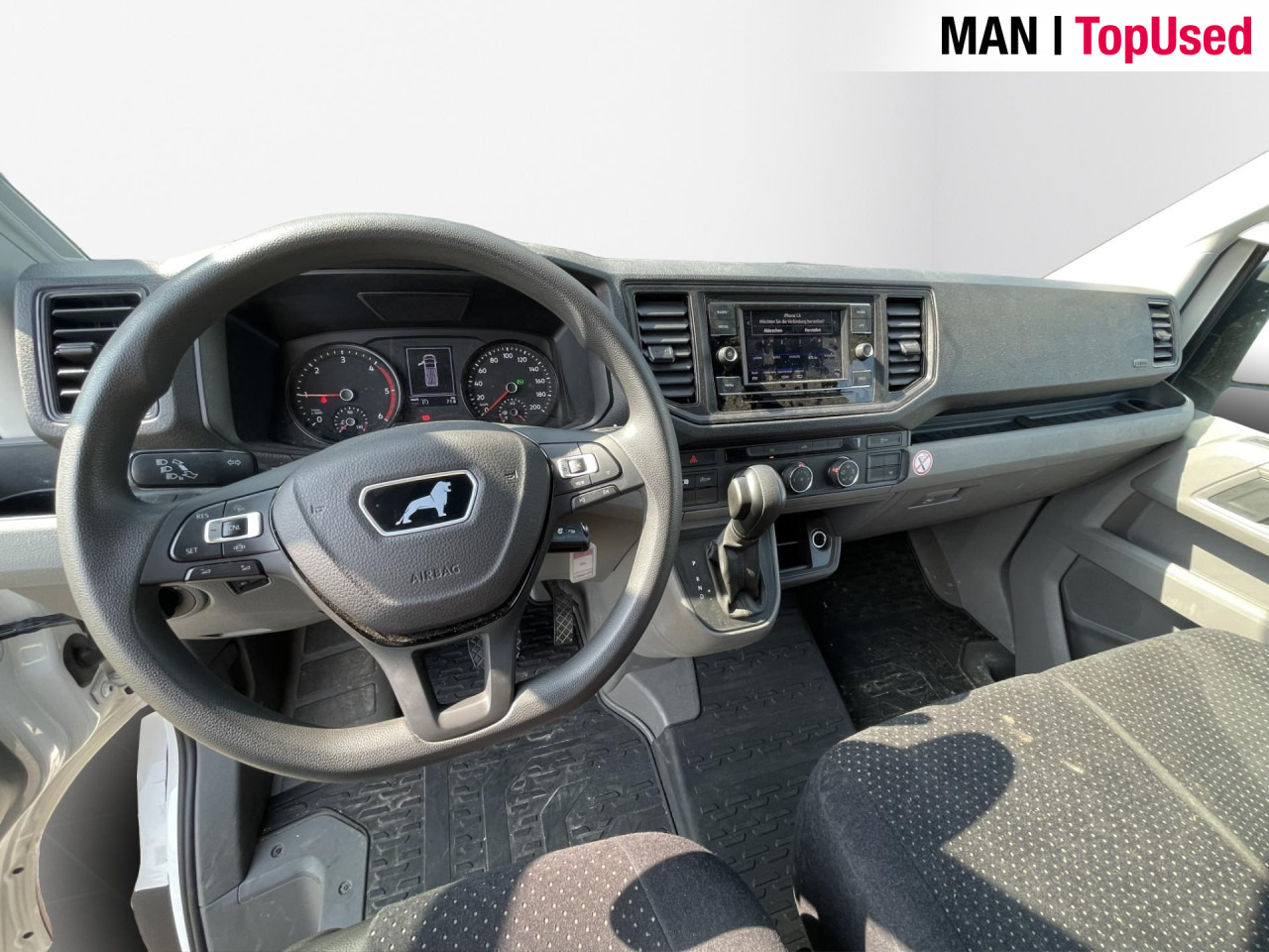 MAN TGE 3.140 4X2F L3H3 SB Kasten DSG Klima ZV - Furgon: slika 5 MAN TGE 3.140 4X2F L3H3 SB Kasten DSG Klima ZV - Furgon: slika 5