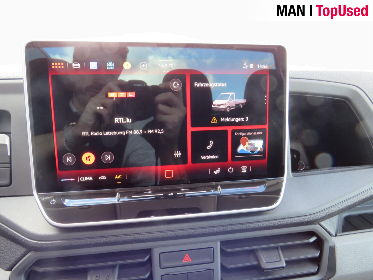 MAN TGE 3.140 4X2F L4 SB EK Pritsche - Dostavno vozilo s ravnom platformom: slika 4 MAN TGE 3.140 4X2F L4 SB EK Pritsche - Dostavno vozilo s ravnom platformom: slika 4