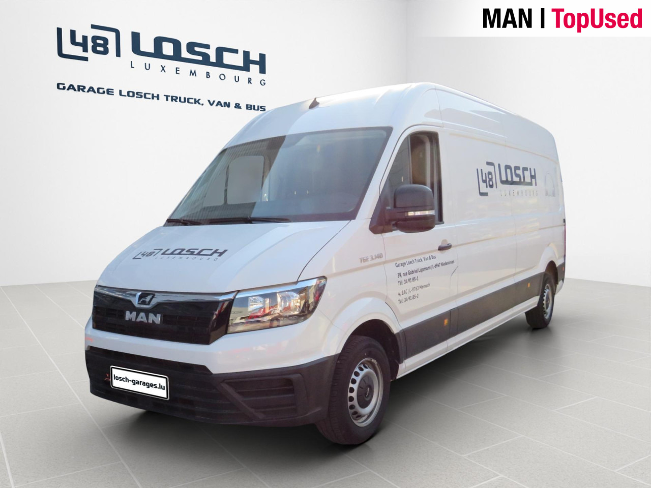 MAN TGE 3.140 4X2F L4H3 SB Kasten Klima ZV - Furgon: slika 1 MAN TGE 3.140 4X2F L4H3 SB Kasten Klima ZV - Furgon: slika 1