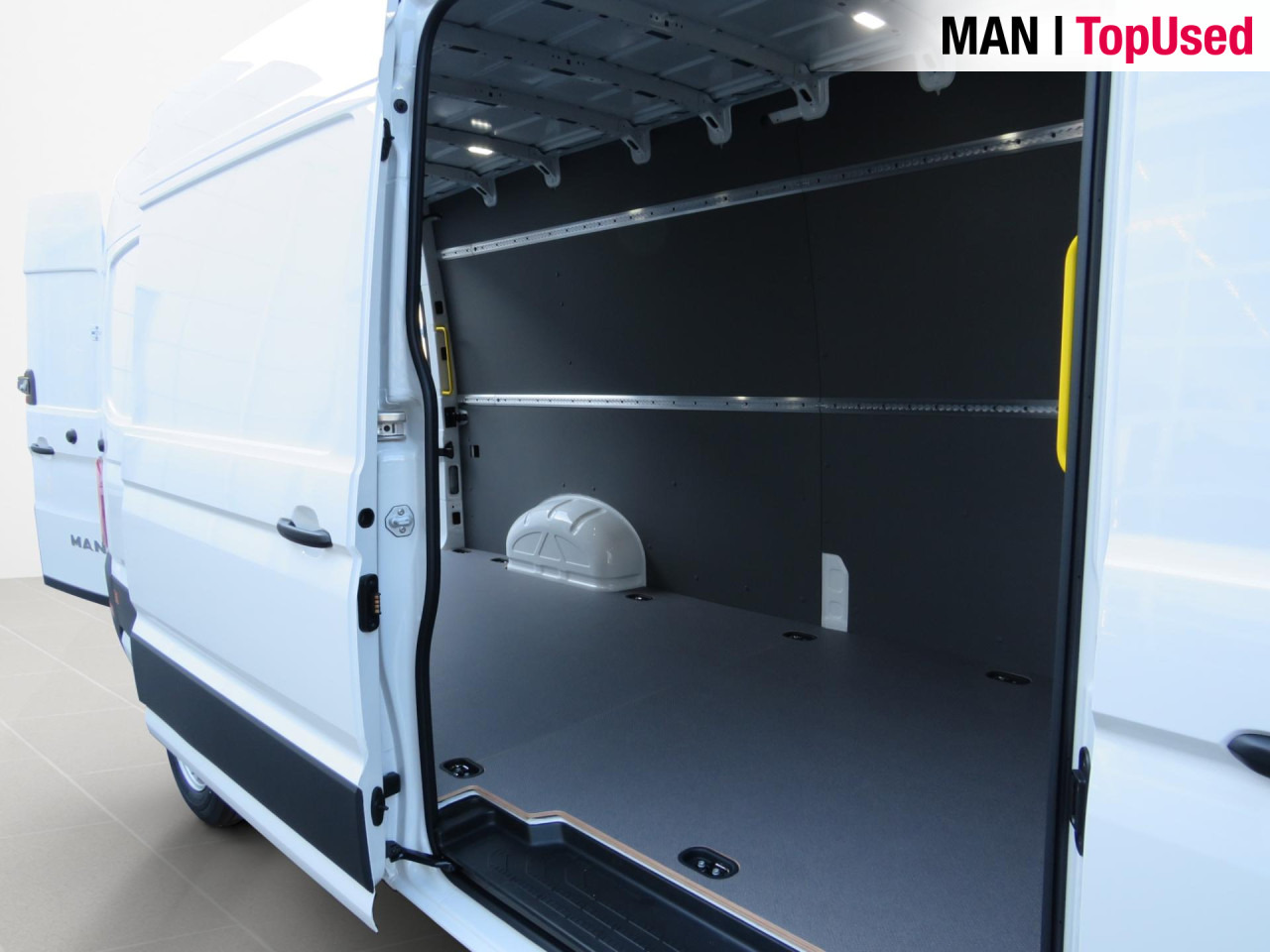 MAN TGE 3.140 4X2F L4H3 SB Kasten Klima ZV - Furgon: slika 4 MAN TGE 3.140 4X2F L4H3 SB Kasten Klima ZV - Furgon: slika 4