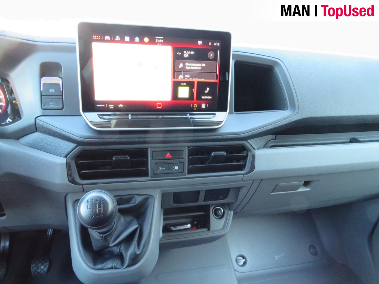 MAN TGE 3.140 4X2F L4H3 SB Kasten Klima ZV - Furgon: slika 3 MAN TGE 3.140 4X2F L4H3 SB Kasten Klima ZV - Furgon: slika 3