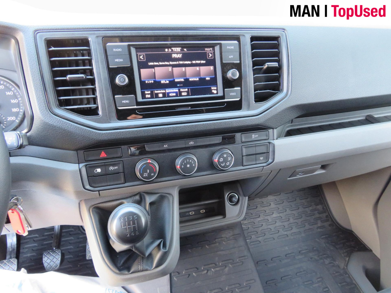 MAN TGE 3.140 4X2F L4H3 SB Kasten Klima ZV - Furgon: slika 4 MAN TGE 3.140 4X2F L4H3 SB Kasten Klima ZV - Furgon: slika 4