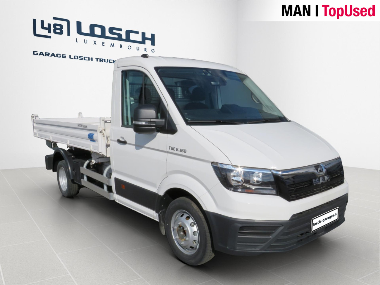 MAN TGE 6.160 4X2 L3 SB EK Meiller-DSK RWD Klima AHK - Dostavno vozilo kiper: slika 3 MAN TGE 6.160 4X2 L3 SB EK Meiller-DSK RWD Klima AHK - Dostavno vozilo kiper: slika 3