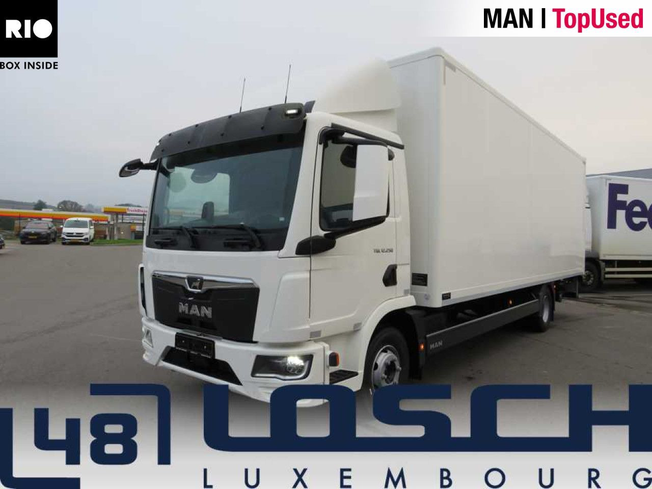 MAN TGL 12.250 4X2 BL VANTEC Koffer BÄR LBW - Kamion sa zatvorenim sandukom: slika 1 MAN TGL 12.250 4X2 BL VANTEC Koffer BÄR LBW - Kamion sa zatvorenim sandukom: slika 1