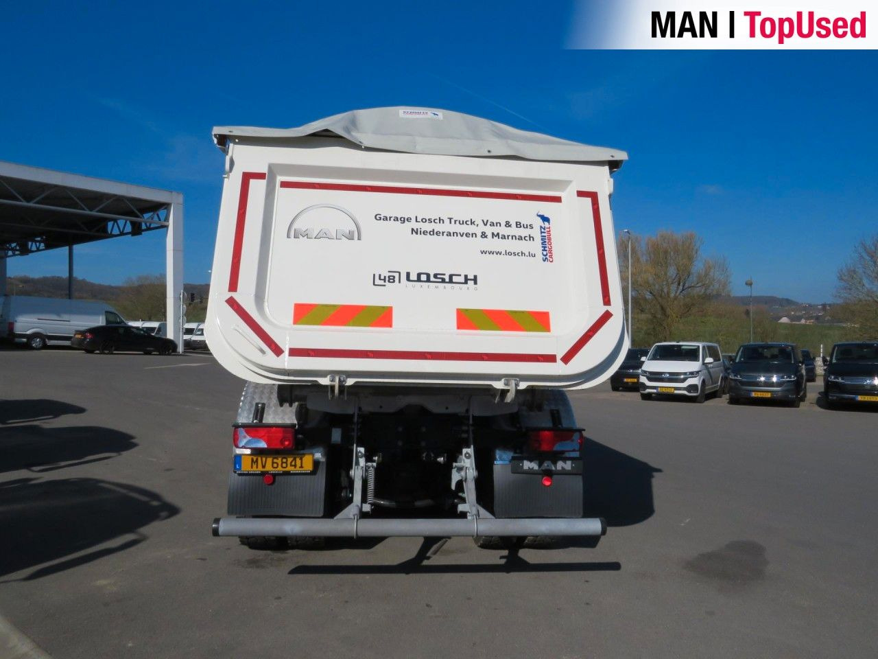 MAN TGS 41.480 8x4 BB CH Schmitz Muldenkipper - Kamion za utovaranje kontejnera: slika 4 MAN TGS 41.480 8x4 BB CH Schmitz Muldenkipper - Kamion za utovaranje kontejnera: slika 4