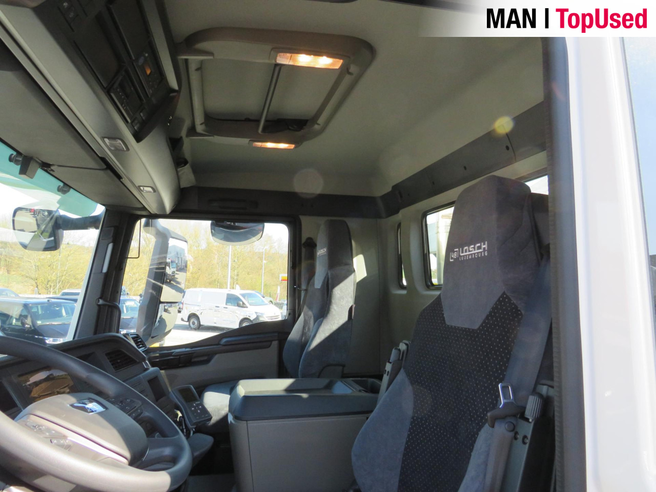 MAN TGS 41.480 8x4 BB CH Schmitz Muldenkipper Retarder - Istovarivač: slika 3 MAN TGS 41.480 8x4 BB CH Schmitz Muldenkipper Retarder - Istovarivač: slika 3