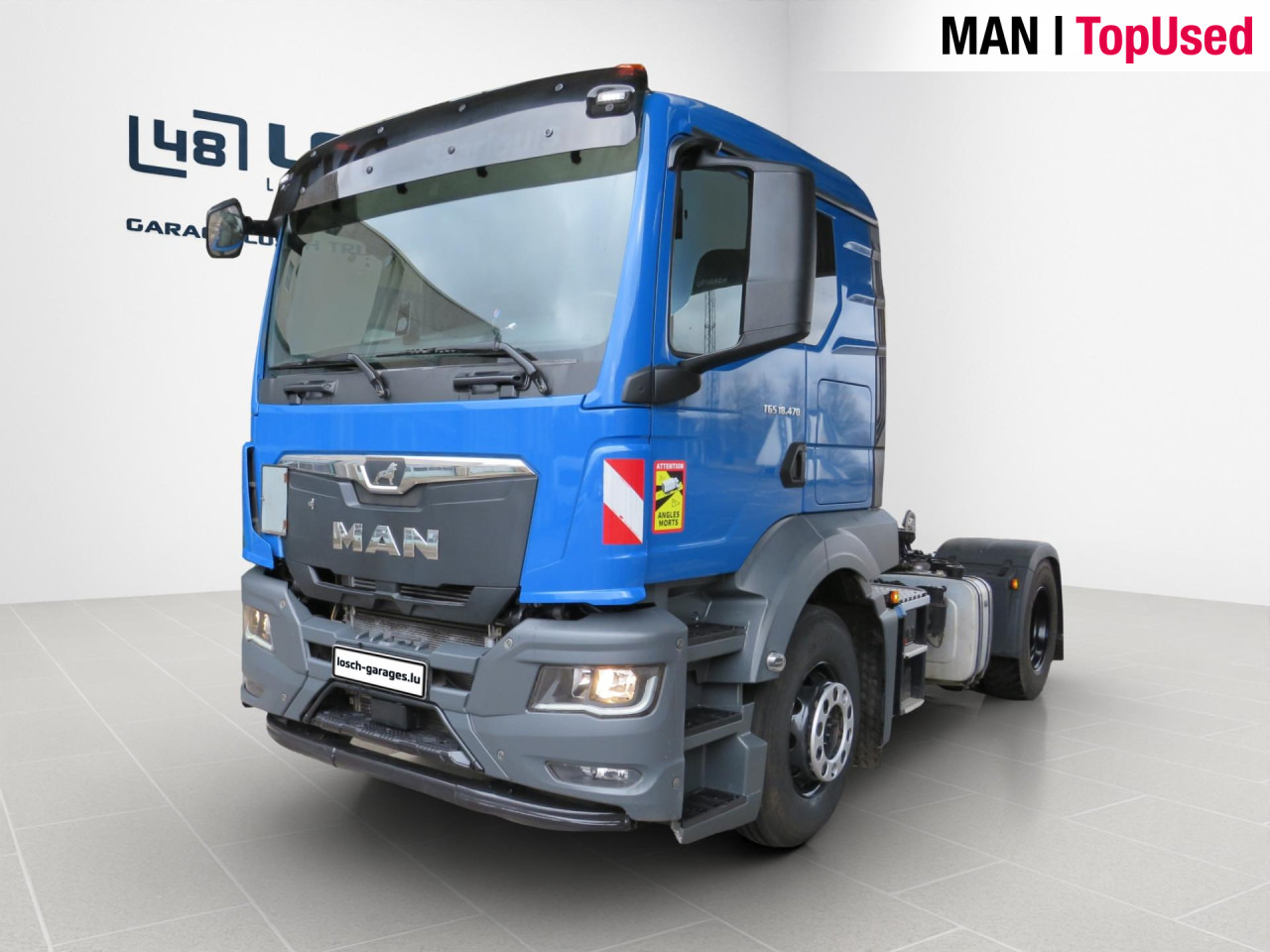 Tegljač MAN TGS 18.470 4x2 BL SA Meiller Kipphydraulik Euro6: slika 8