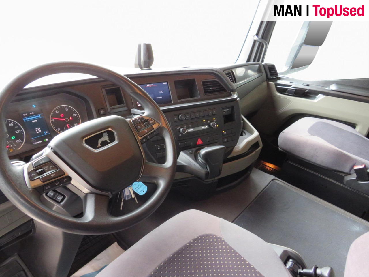 Tegljač MAN TGS 18.470 4x2 BL SA Meiller Kipphydraulik Euro6: slika 9