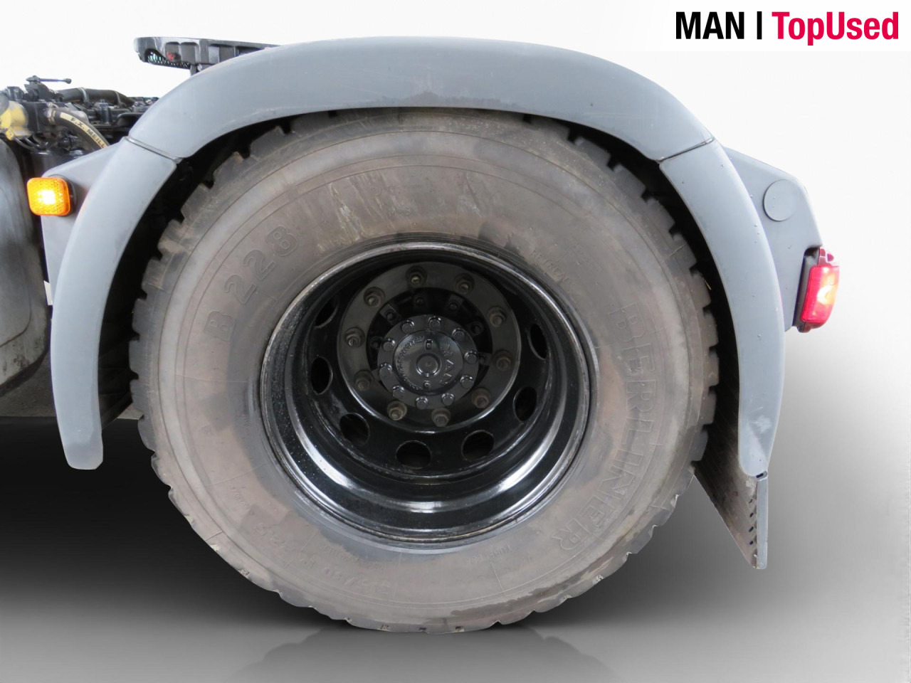 Tegljač MAN TGS 18.470 4x2 BL SA Meiller Kipphydraulik Euro6: slika 15