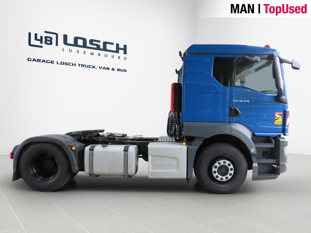Tegljač MAN TGS 18.470 4x2 BL SA Meiller Kipphydraulik Euro6: slika 13