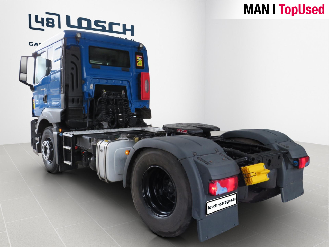 Tegljač MAN TGS 18.470 4x2 BL SA Meiller Kipphydraulik Euro6: slika 11