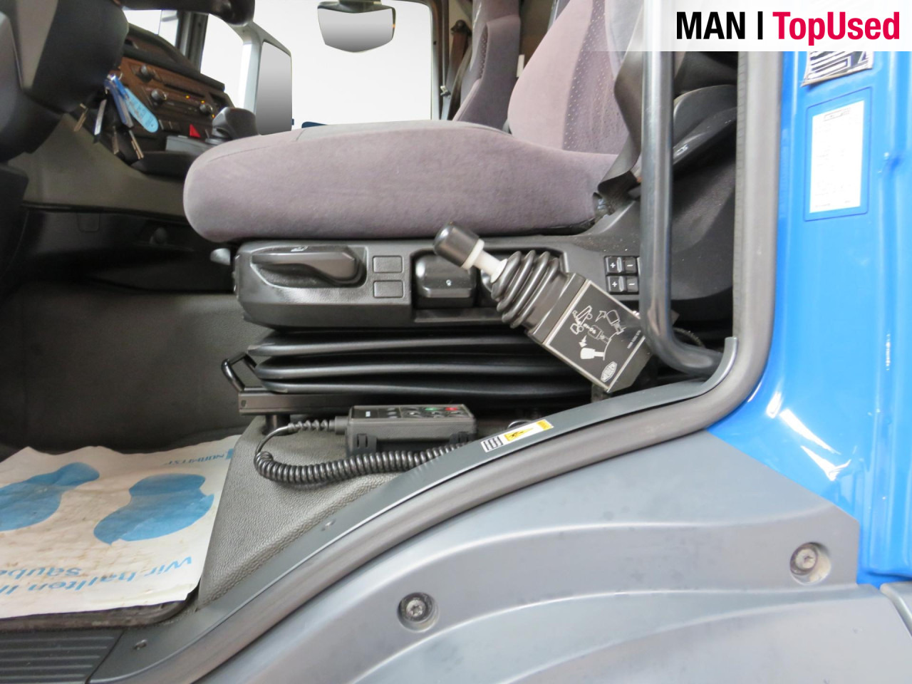 Tegljač MAN TGS 18.470 4x2 BL SA Meiller Kipphydraulik Euro6: slika 6