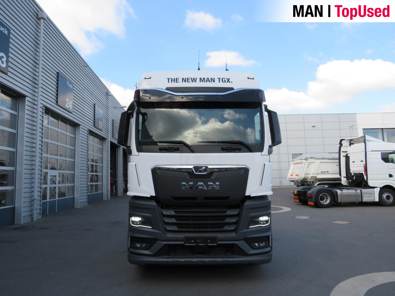MAN TGX 18.520 4x2 LL SA ADR - Tegljač: slika 2 MAN TGX 18.520 4x2 LL SA ADR - Tegljač: slika 2