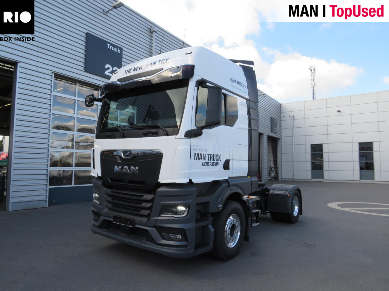 MAN TGX 18.520 4x2 LL SA ADR - Tegljač: slika 1 MAN TGX 18.520 4x2 LL SA ADR - Tegljač: slika 1