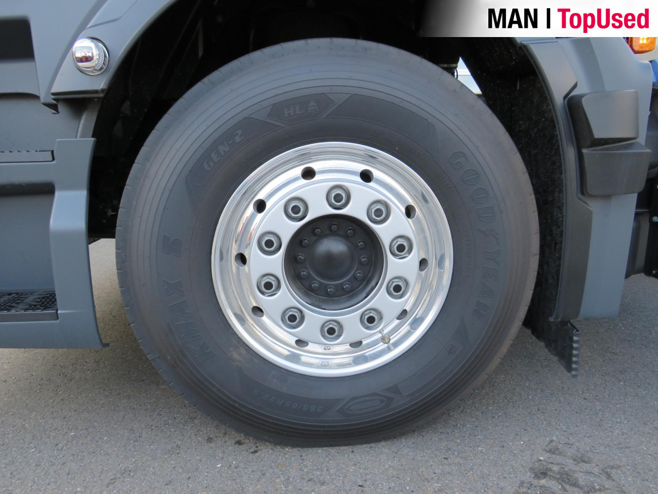 MAN TGX 18.520 4x2 LL SA Kipphydraulik ADR Retarder ZV - Tegljač: slika 3 MAN TGX 18.520 4x2 LL SA Kipphydraulik ADR Retarder ZV - Tegljač: slika 3