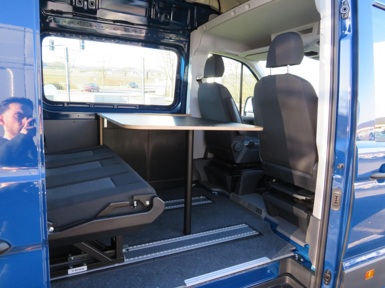 VOLKSWAGEN Crafter 55 L5 Superhochdach Doka BOTT-Ausbau Klima - Furgon: slika 5 VOLKSWAGEN Crafter 55 L5 Superhochdach Doka BOTT-Ausbau Klima - Furgon: slika 5