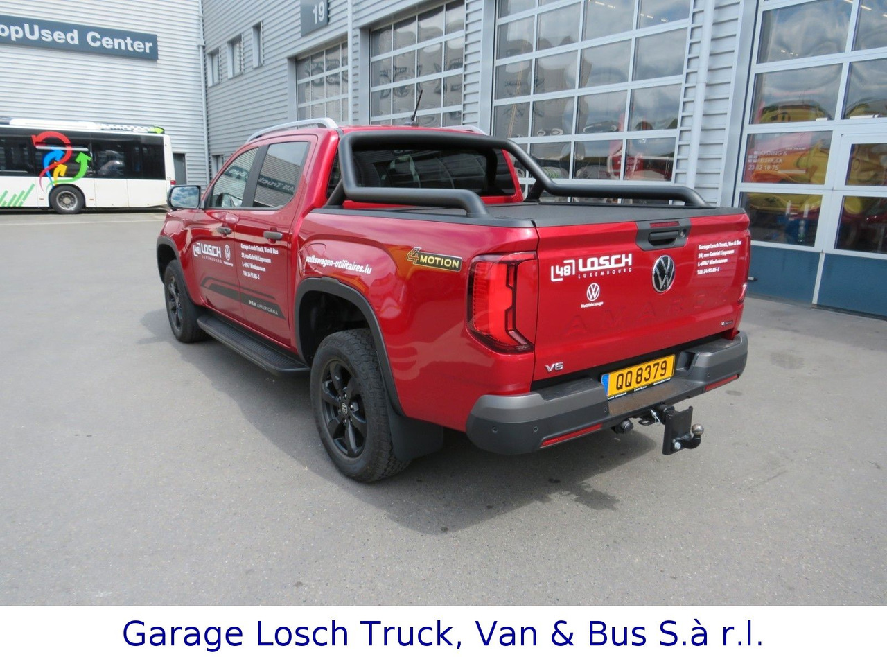 Volkswagen Amarok PanAmericana 3.0 TDI Doka 177 kW 4MOTION - SUV: slika 4 Volkswagen Amarok PanAmericana 3.0 TDI Doka 177 kW 4MOTION - SUV: slika 4
