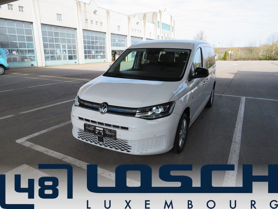 Volkswagen Caddy Maxi 2.0 TDI Rollstuhlumbau Taxirampe - Automobil: slika 1 Volkswagen Caddy Maxi 2.0 TDI Rollstuhlumbau Taxirampe - Automobil: slika 1