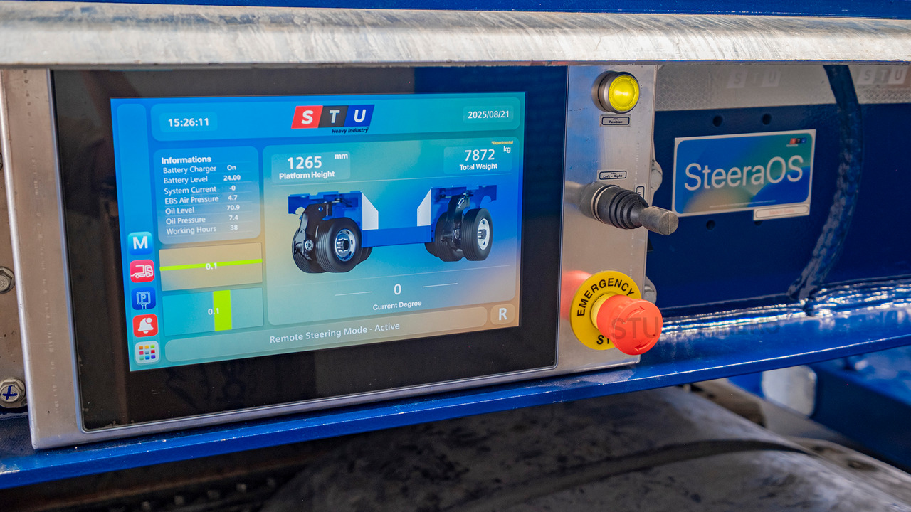 STU 2025 - Niska poluprikolica za prevoz: slika 5 STU 2025 - Niska poluprikolica za prevoz: slika 5