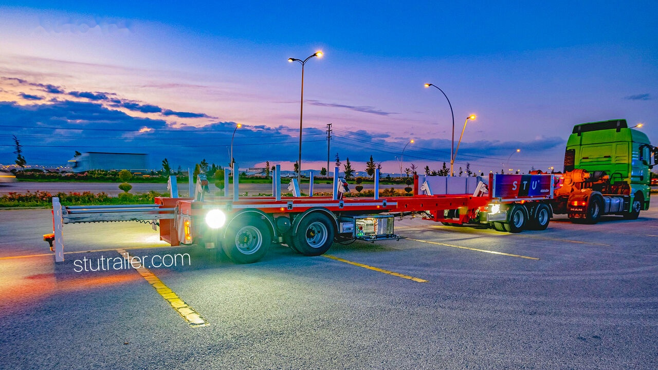 STU 3 Axle Boat Trailer / 4 Axle Yacht Carrier Trailer - Prikolica za čamac: slika 3 STU 3 Axle Boat Trailer / 4 Axle Yacht Carrier Trailer - Prikolica za čamac: slika 3