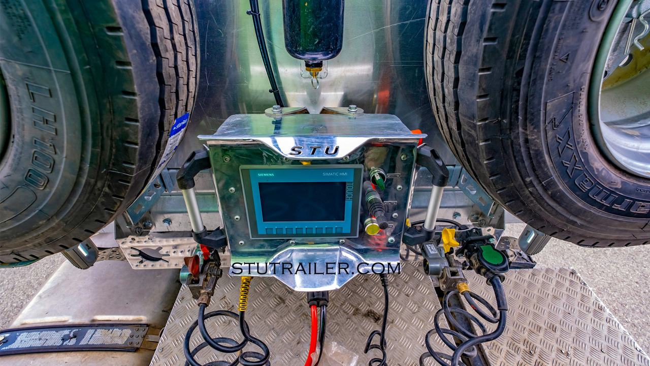 Novu Niska poluprikolica za prevoz STU 5 Axle Hydraulic Steering Extendable Low Laoder: slika 7