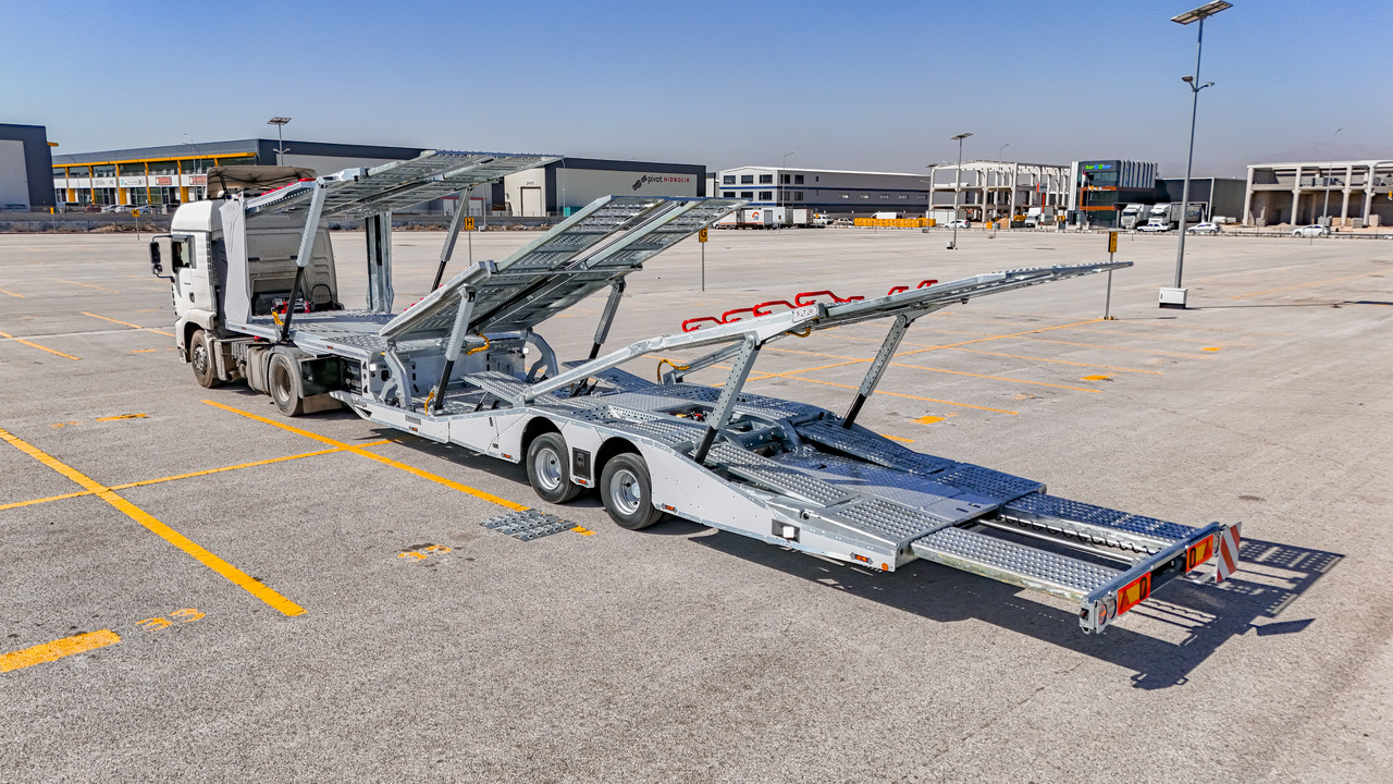 STU 6 Car Carrier Trailer / 2 Axle Car Carrier Trailer - Poluprikolica za prevoz automobila: slika 4 STU 6 Car Carrier Trailer / 2 Axle Car Carrier Trailer - Poluprikolica za prevoz automobila: slika 4