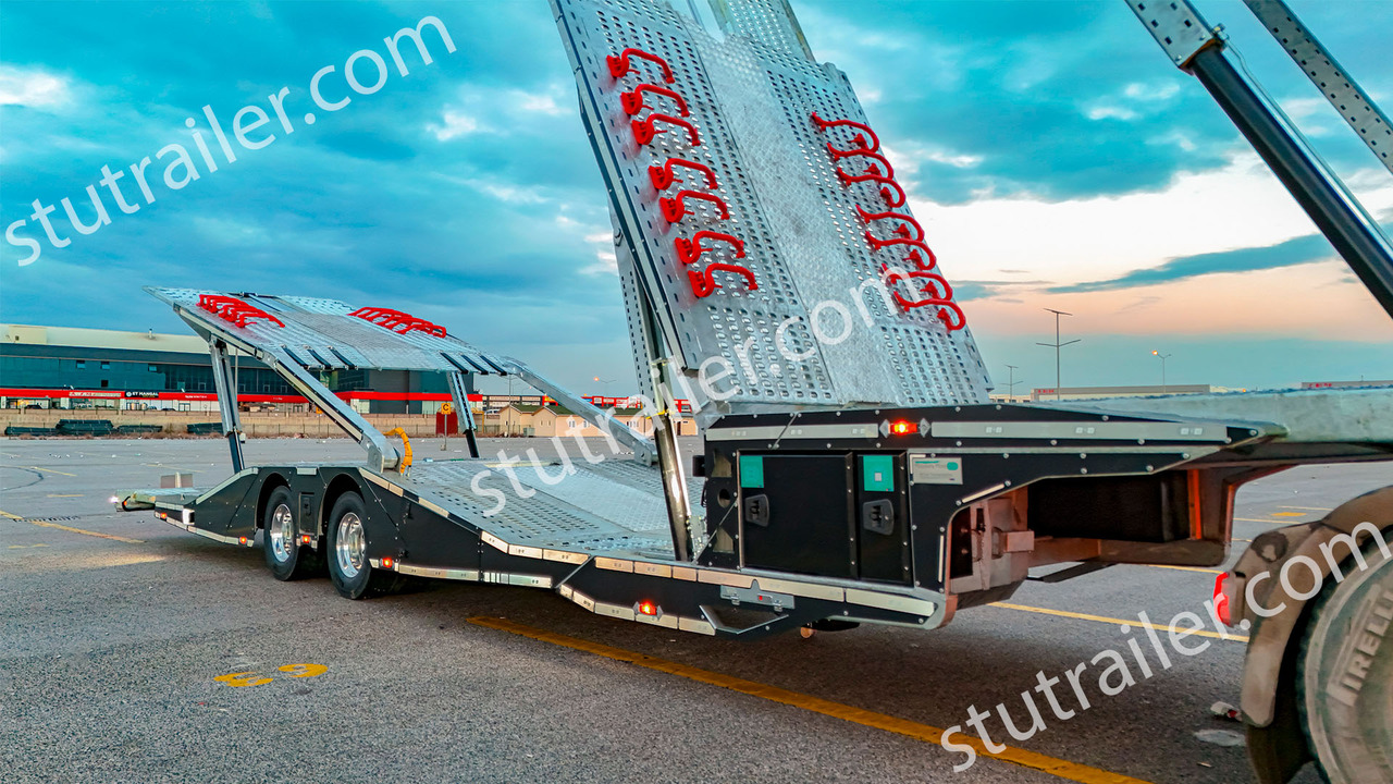 STU 6 Car Carrier Trailer - Poluprikolica za prevoz automobila: slika 4 STU 6 Car Carrier Trailer - Poluprikolica za prevoz automobila: slika 4