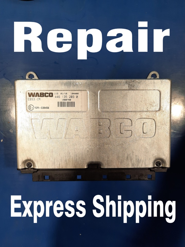 EBS Wabco Mercedes DAF Sterownik hamulcy EBS ABS naprawa części / repair of parts - Upravljačka jedinica za Kamion: slika 1 EBS Wabco Mercedes DAF Sterownik hamulcy EBS ABS naprawa części / repair of parts - Upravljačka jedinica za Kamion: slika 1
