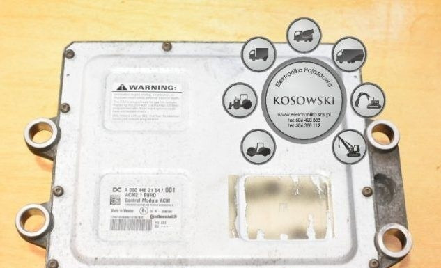 Mercedes-Benz ACM Actros MP4 Mercedes-Benz Actros MP4 truck - Upravljačka jedinica za Kamion: slika 5 Mercedes-Benz ACM Actros MP4 Mercedes-Benz Actros MP4 truck - Upravljačka jedinica za Kamion: slika 5