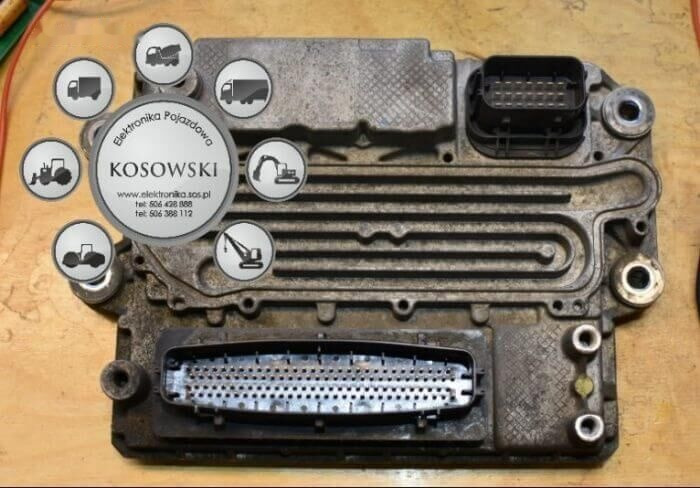 Mercedes-Benz ACM Actros MP4 Mercedes-Benz Actros MP4 truck - Upravljačka jedinica za Kamion: slika 4 Mercedes-Benz ACM Actros MP4 Mercedes-Benz Actros MP4 truck - Upravljačka jedinica za Kamion: slika 4