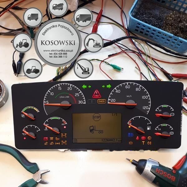 - Komandna tabla za Kamion: slika 4 - Komandna tabla za Kamion: slika 4