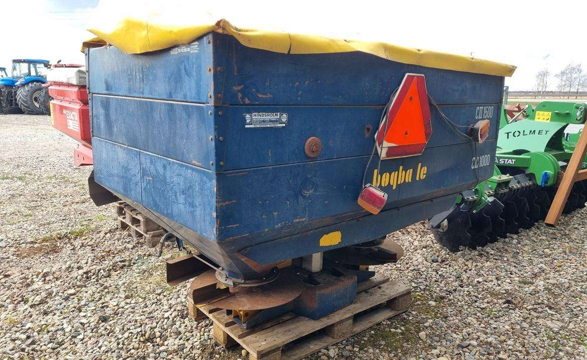 Bogballe C II 2000 - Rasipač veštačkog đubriva: slika 2 Bogballe C II 2000 - Rasipač veštačkog đubriva: slika 2