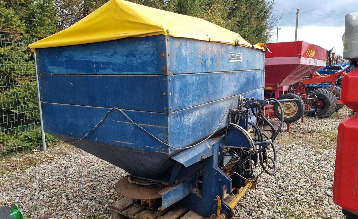 Bogballe C II 2000 - Rasipač veštačkog đubriva: slika 4 Bogballe C II 2000 - Rasipač veštačkog đubriva: slika 4