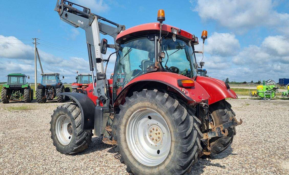 Case-IH 140 Maxxum - Traktor: slika 5 Case-IH 140 Maxxum - Traktor: slika 5