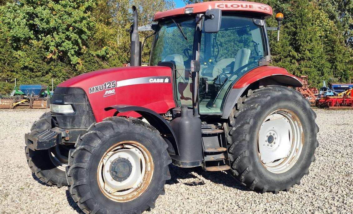 Case-IH MXU 125 Pro - Traktor: slika 1 Case-IH MXU 125 Pro - Traktor: slika 1
