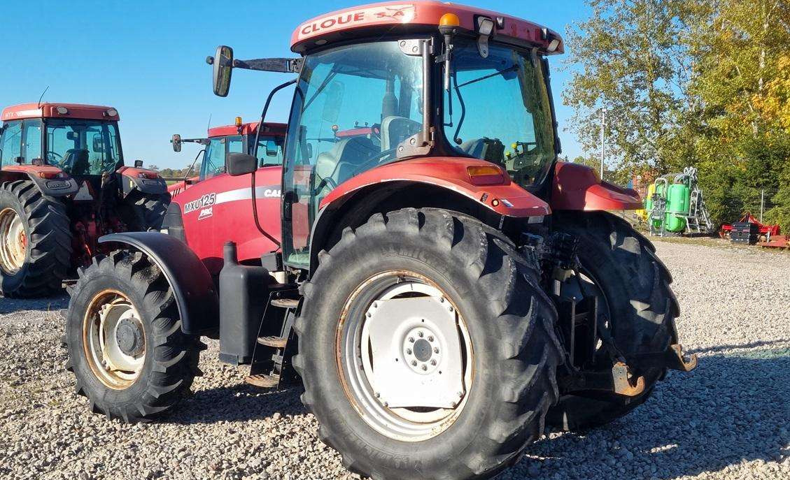 Case-IH MXU 125 Pro - Traktor: slika 3 Case-IH MXU 125 Pro - Traktor: slika 3