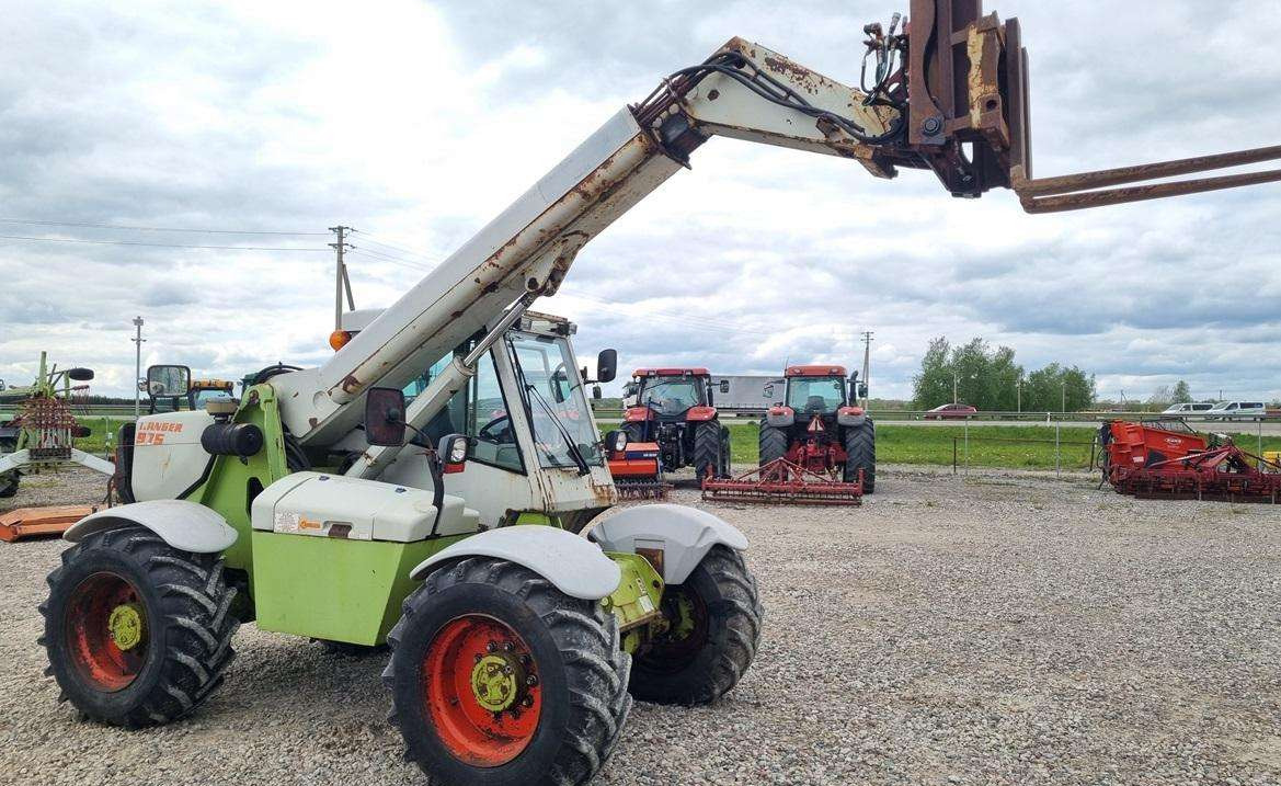 Claas Ranger 975 - Traktor: slika 4 Claas Ranger 975 - Traktor: slika 4