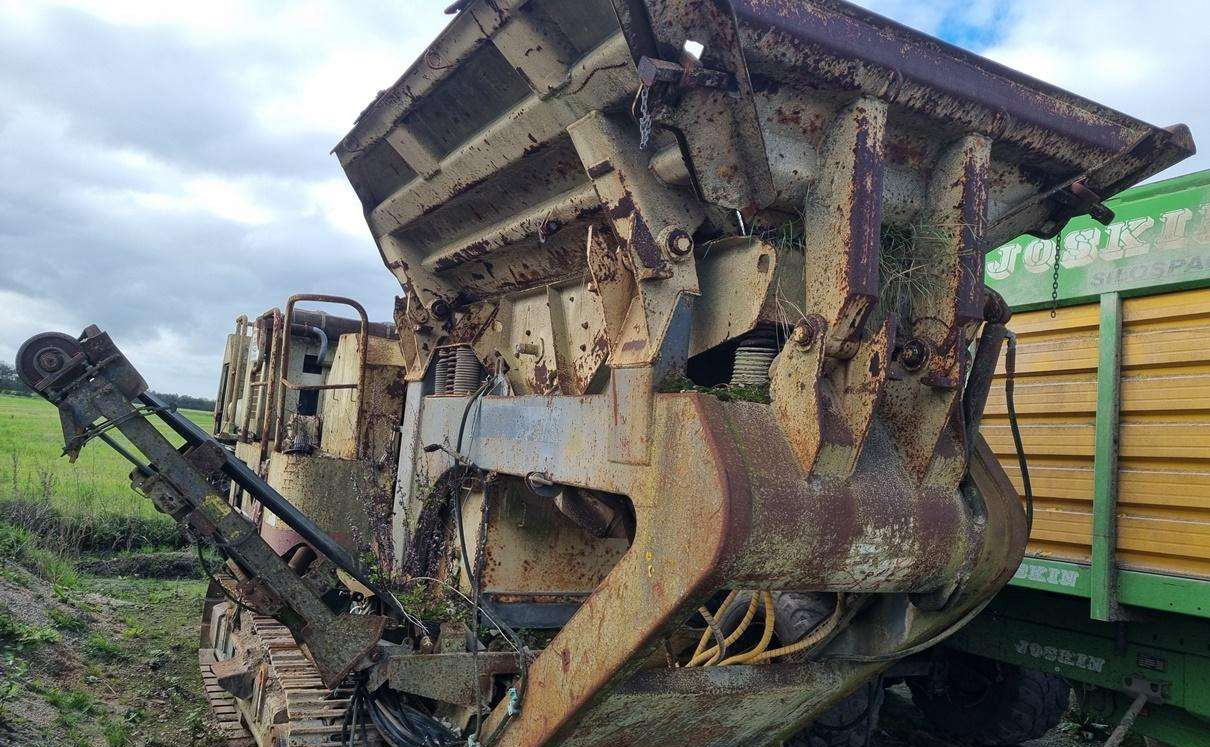 -Kita- Nordberg Citytrack 80/2 - Čeljusna drobilica: slika 5 -Kita- Nordberg Citytrack 80/2 - Čeljusna drobilica: slika 5