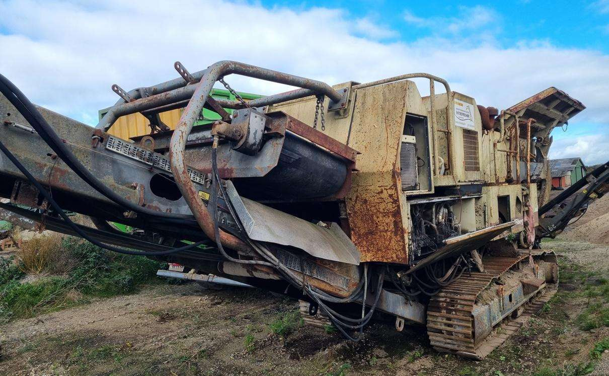 -Kita- Nordberg Citytrack 80/2 - Čeljusna drobilica: slika 3 -Kita- Nordberg Citytrack 80/2 - Čeljusna drobilica: slika 3