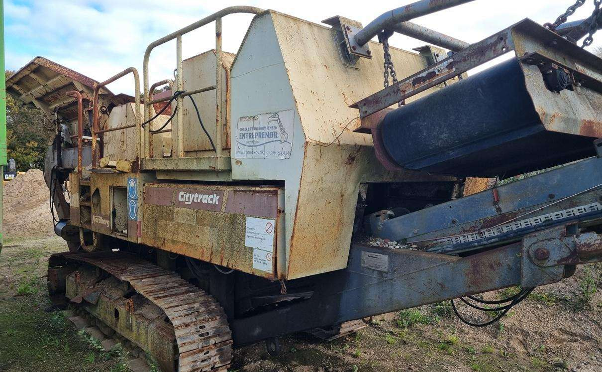 -Kita- Nordberg Citytrack 80/2 - Čeljusna drobilica: slika 1 -Kita- Nordberg Citytrack 80/2 - Čeljusna drobilica: slika 1