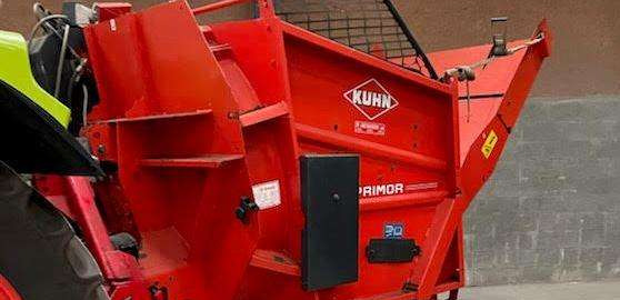 Kuhn Primor P - Sekač za slamu: slika 1 Kuhn Primor P - Sekač za slamu: slika 1