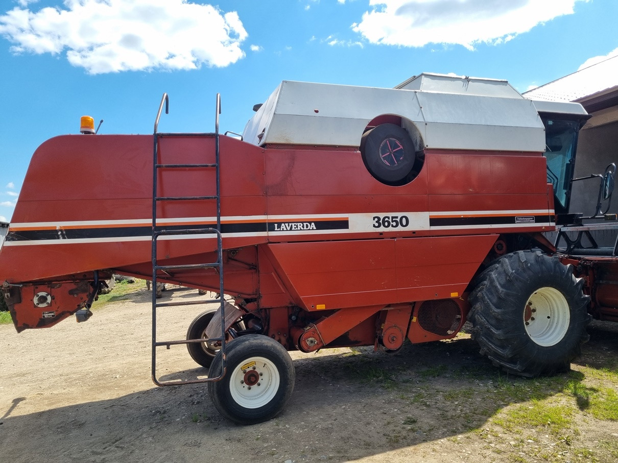 LAVERDA 3650 - Kombinovani kombajn: slika 4 LAVERDA 3650 - Kombinovani kombajn: slika 4