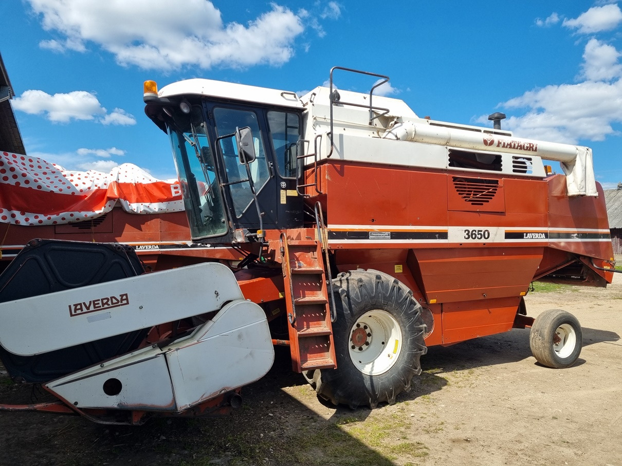 LAVERDA 3650 - Kombinovani kombajn: slika 3 LAVERDA 3650 - Kombinovani kombajn: slika 3
