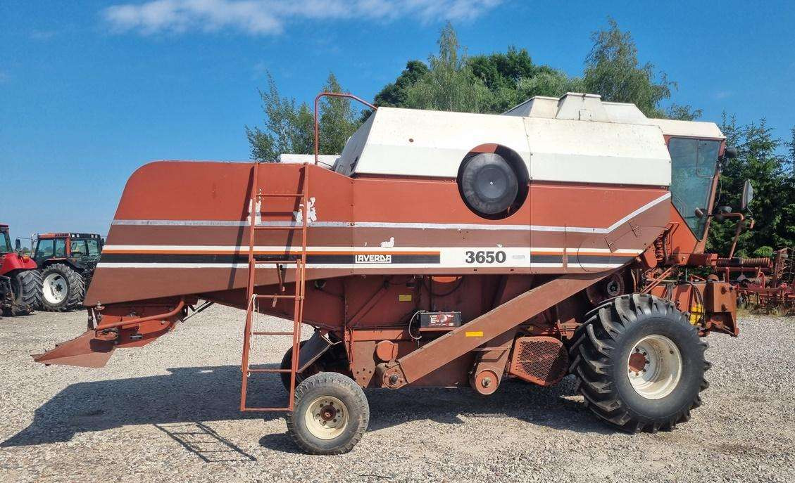 Laverda 3650 - Kombinovani kombajn: slika 3 Laverda 3650 - Kombinovani kombajn: slika 3