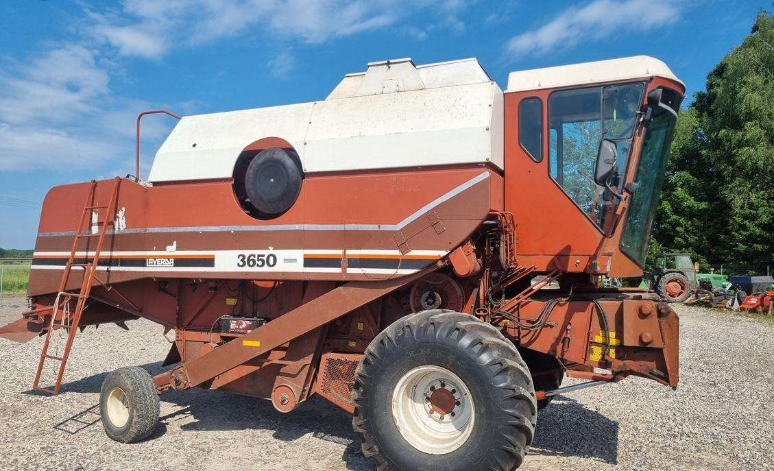 Laverda 3650 - Kombinovani kombajn: slika 2 Laverda 3650 - Kombinovani kombajn: slika 2