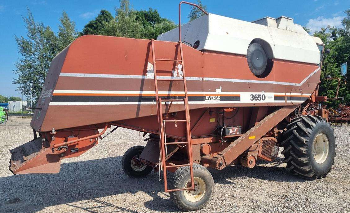Laverda 3650 - Kombinovani kombajn: slika 4 Laverda 3650 - Kombinovani kombajn: slika 4
