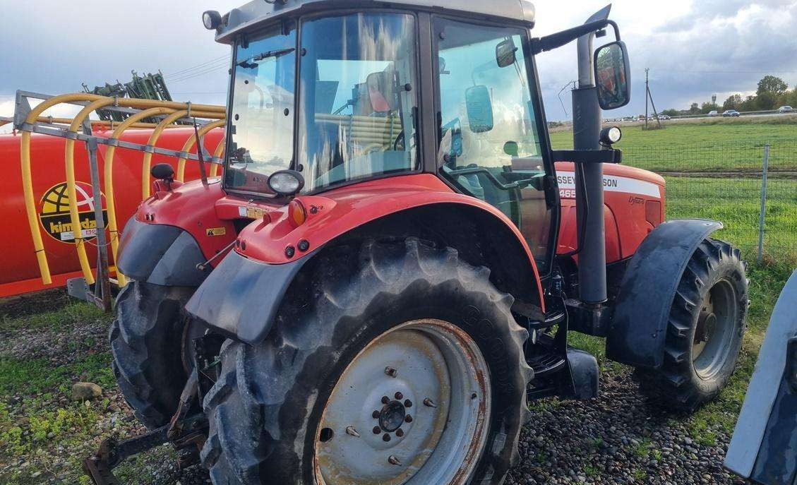 Massey Ferguson 6465 Dyna 6 - Traktor: slika 5 Massey Ferguson 6465 Dyna 6 - Traktor: slika 5