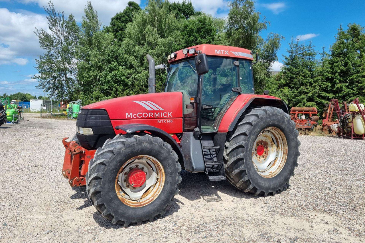 McCORMICK MTX140 - Traktor: slika 1 McCORMICK MTX140 - Traktor: slika 1